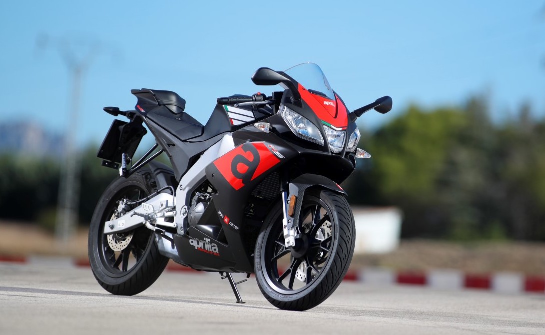 aprilia rs4 125 0 to 60