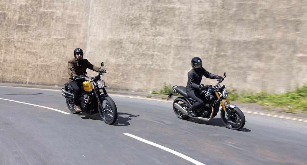 RideTo x Triumph Partnership Continuation