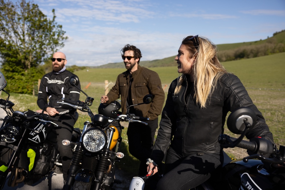 RideTo x Triumph Partnership Extension