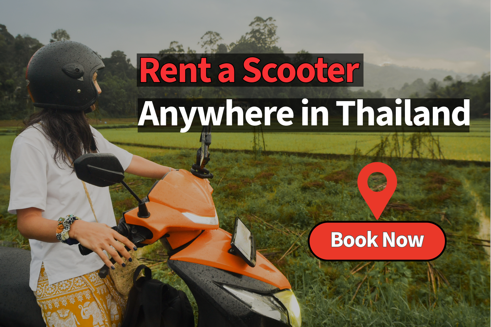 Rent a Scooter in Thailand