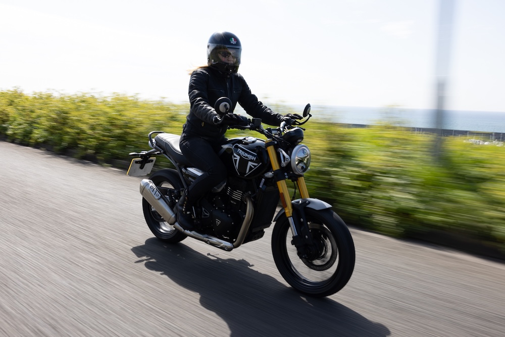 Triumph Extends RideToPartnership