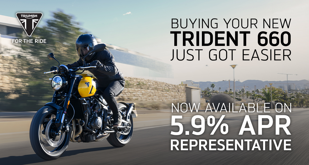 Triumph Trident 660