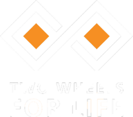 Two Wheels For Life Logo
